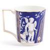 [Officially Imported] Wedgwood Renaissance Gold Accent Mug, Approx. 300ml, Wedding Gift, 1076484
