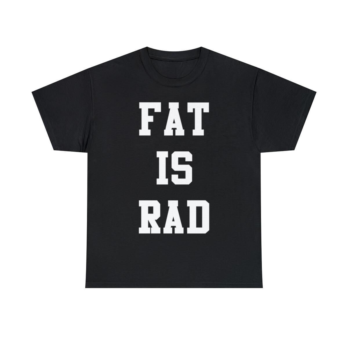 Графичная футболка «Жир — это круто», S-5XL XL