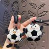 Cartoon Fußball Schlüsselanhänger Sportornament Tasche Hängeanhänger Auto Schlüsselanhänger