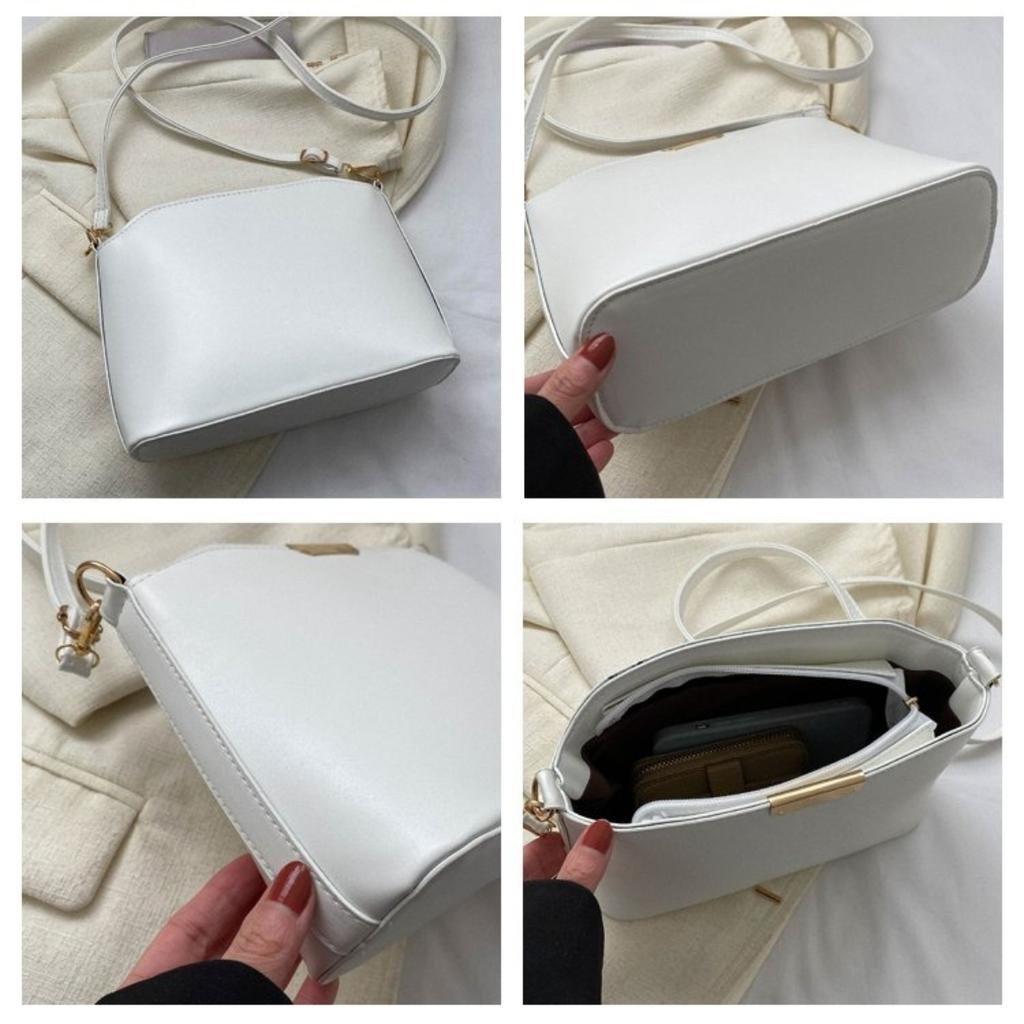 Simple women's shoulder messenger bag shell square bag
