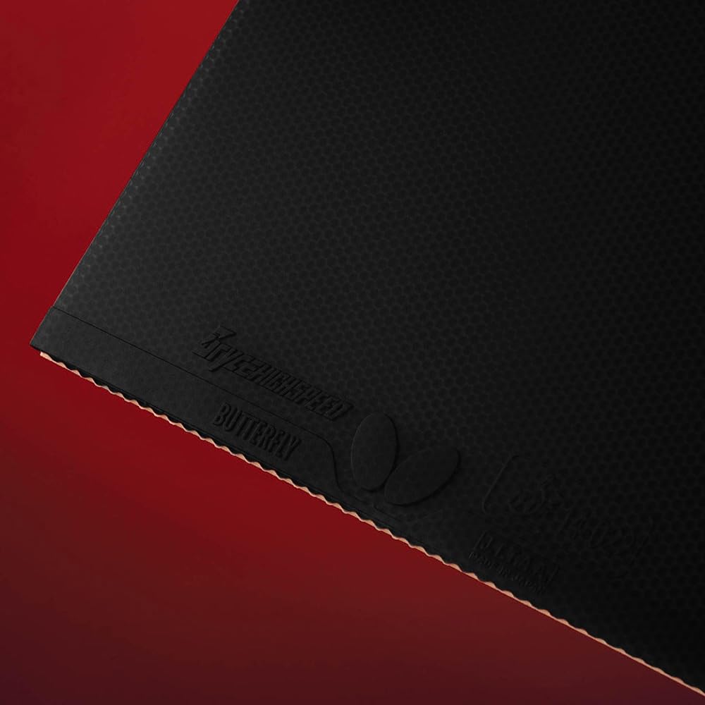 TAMASU Guma do tenisa stołowego Bryce High Speed 05950 Czarna 4 (278)