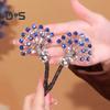 Peacock Shape Hair Clip Maker Dámské Paví účes Twist Multifunkční kulma na vlasy Bun Maker Snadné Rychlé Snap Roll Hair Tool pro dlouhé vlasy