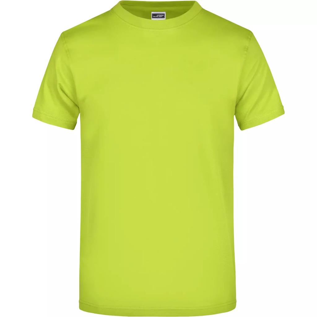 James and Nicholson Unisex Adult Heavyweight Crew Neck T-Shirt