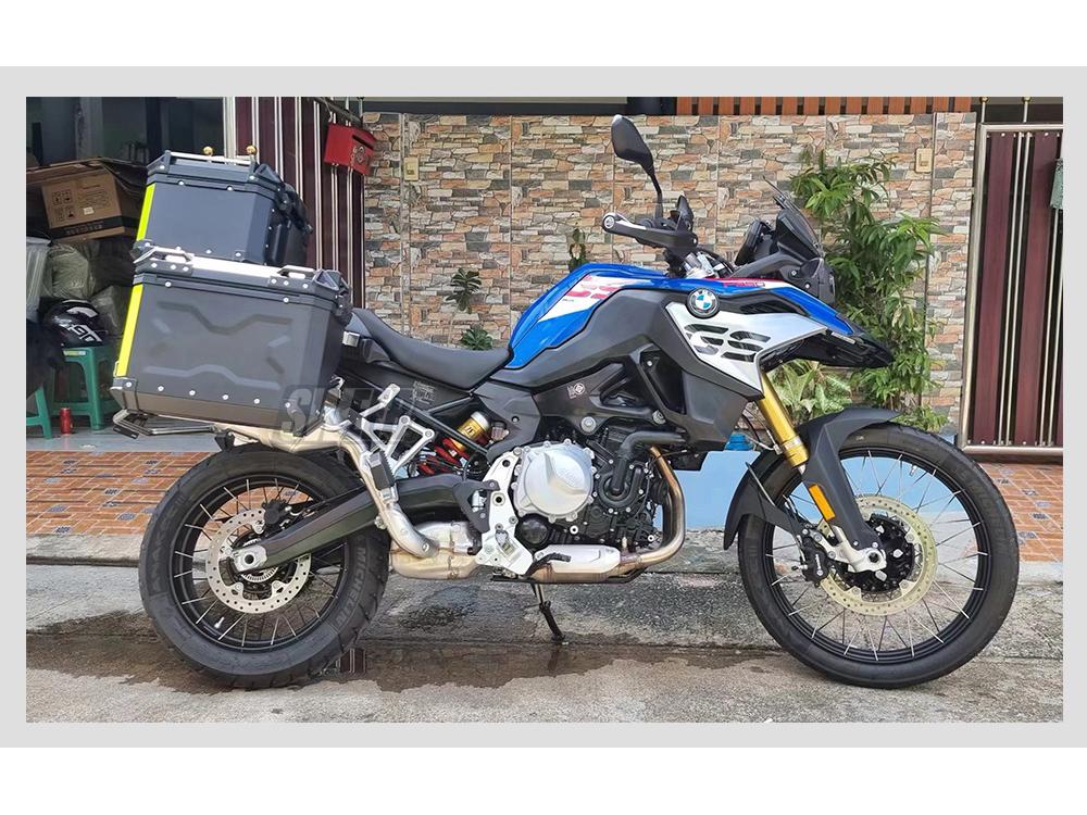 Universal Motorcycle Aluminum Side Boxes – Waterproof, Anti-Collision, Quick Release (18L/28L/35L)