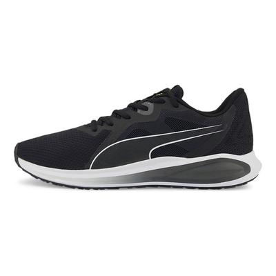Twitch Runner Black White Unisex Sneakers 376289-01