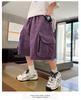 Boys' shorts summer thin 2026 new style big boys' summer clothes boys' casual loose children's workwear five quarter pants