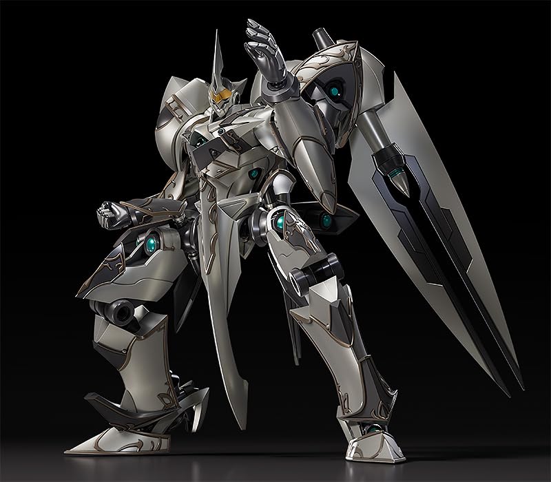 MODEROID The Legend of Heroes: Trails of Cold Steel - Valimar, Ashen Knight, Non-Scale Assembled Plastic Model (Second Resale)