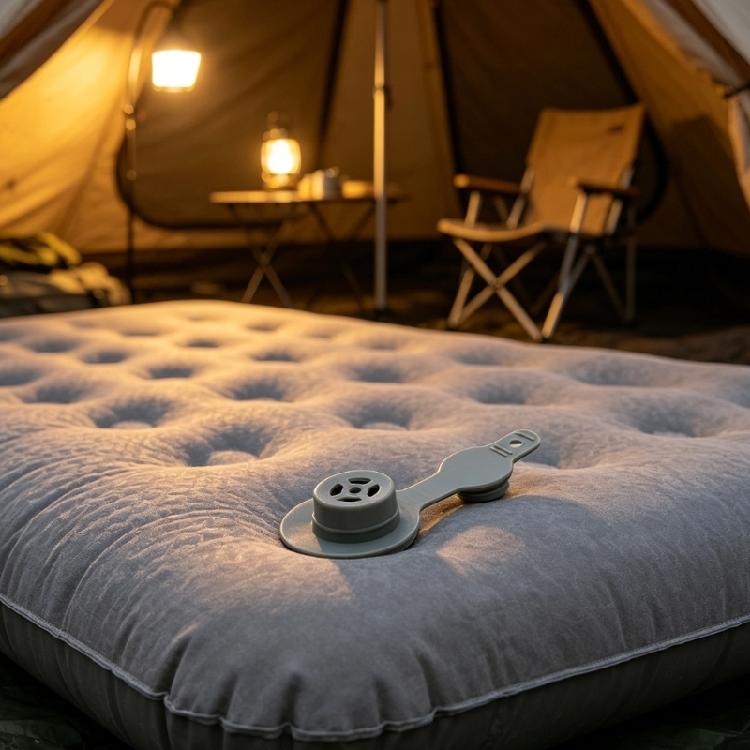 Colchón Inflable Válvulas de Aire Tapa Antifugas Resortes Válvulas de Desinflado Tapones Almohada para Viaje al Aire Libre
