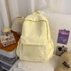 Schoolbag Japanese small fresh transparent star backpack large capacity versatile junior high school student schoolbag transparent pain bag