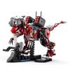 Electric Tyrannosaurus Rex Mechanical Dinosaur Building Blocks - Educational Toy for Boys