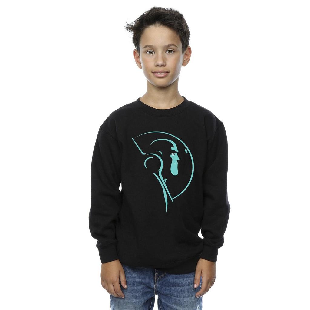 Disney Boys Lightyear Space Helmet Stare Sweatshirt