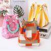 Elegante Bolso de Punto Tipo Cubo para Mujer – Informal, Versátil y Portátil