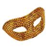 Rhinestone Decorated Sparkling Rhinestone Mask Sparkling Finish Diamond Pattern Sexy Half Face Mask Sexy Style Half Face Design