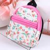 1:6 1:12 Dollhouse Miniature Flower Backpack Schoolbag Dolls Accessories