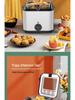 Electric Deep Fryer, 2.5L Large Capacity, with Fry Basket for French Fries