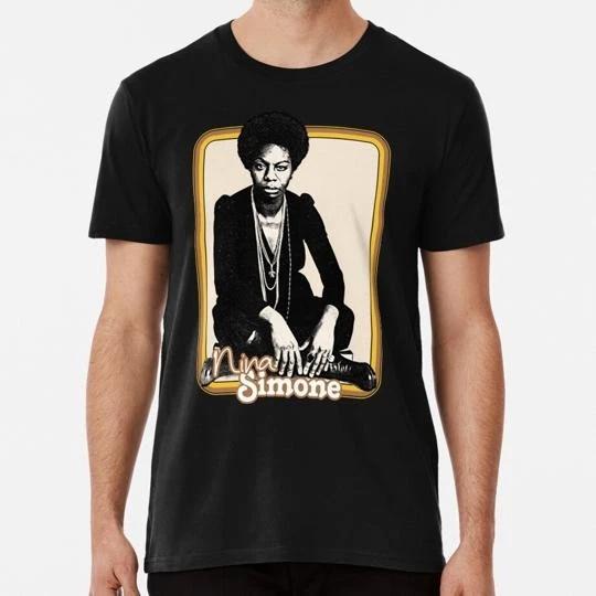 

Nina Simone Original Retro Fan Art Design Size S to 5XL Made in the USA T-Shirt S