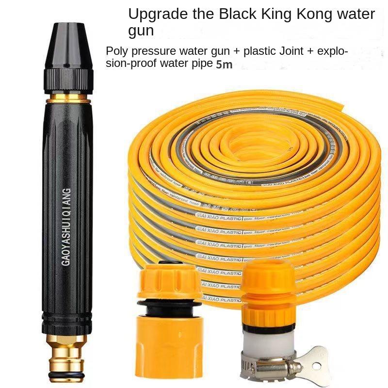 High Pressure Car Wash Washer Gun Foam Generator Water Gun Spray Cleaner Car Wash for Auto Home Garden Watering Gun kit