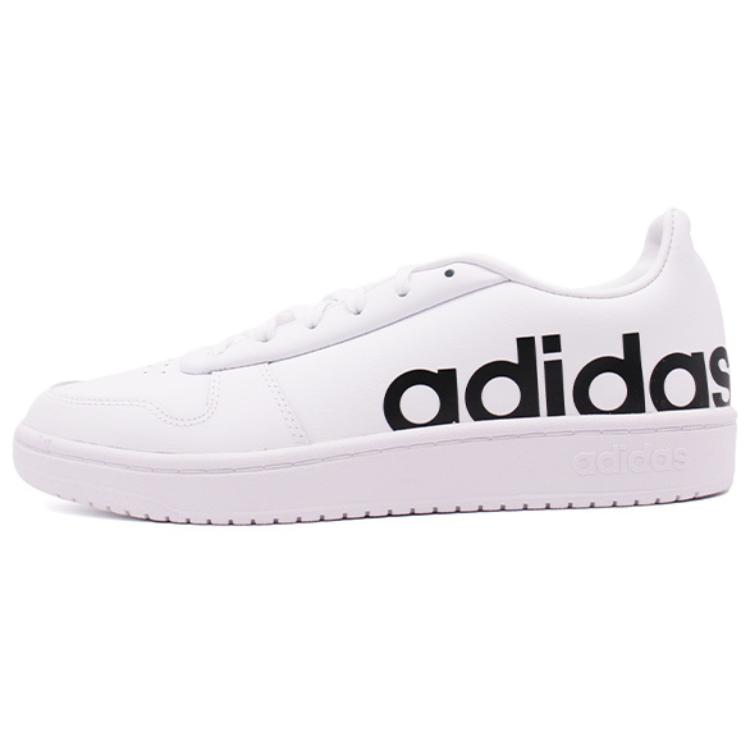 Adidas Hoops 2.0  White Black  Women s GZ9118 42