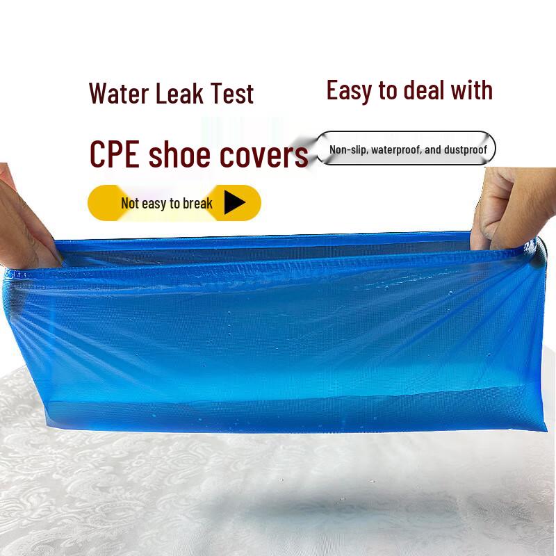 Xirunjia Large Disposable Shoe Covers