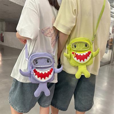Borsa a Spalla Squalo Unisex Impermeabile Borsa a Tracolla