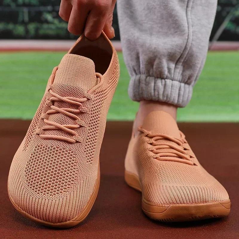 The Coolest Shoes Men's Sky Blue Shoes Summer Luxury Brand Casual Lightweight Breathable Soft Sole Shock Absorbing Sports Shoes Mesh Running Shoes Cm