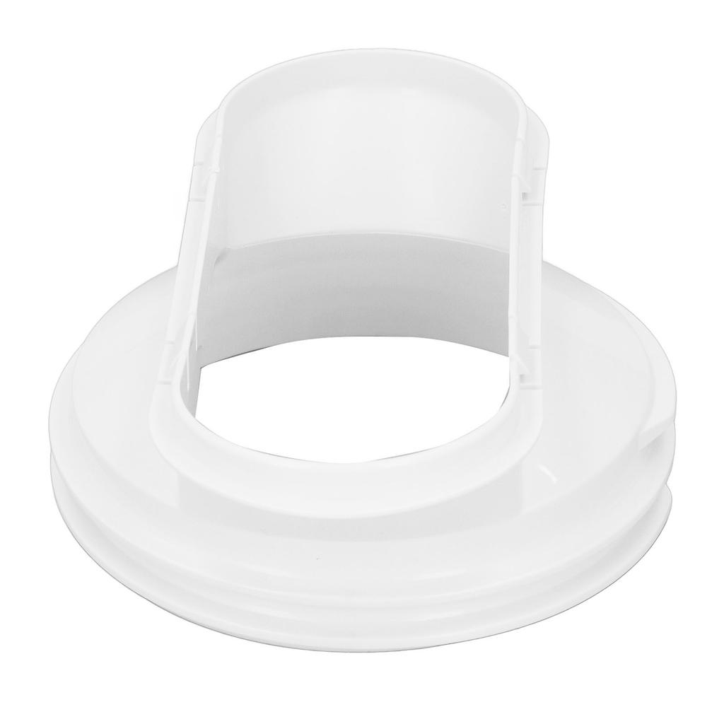 Air Conditioner Window Adapter Flat Mouth Exhaust Hose Connector Tube Connector for 5.9in 5in Pipe