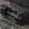 Piececool 3D Puzzle, Metal, MG-Type Steam Locomotive, Assembly Required, No Glue Required, 3-Star Difficulty, Intermediate/Adult, Collectible