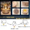 Authentic Music Box Crystal Birthday Gift for Christmas Tree Snow LED Ambient Projection Auto Relaxing Wedding Anniversary Day Kids USB Japanese