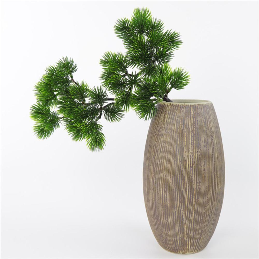 Plants DIY Crafts Xmas Decoration Party Artificial Plant Fake Cypress Plastic Pinaster Pine Needles
