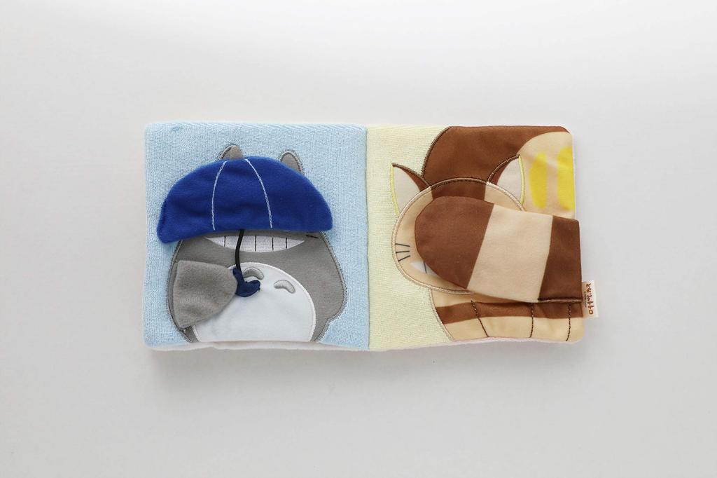 Studio Ghibli My Neighbor Totoro Outing Picture Book Totoro Baby Shower Birthday Gift Cloth Book 4974475724036