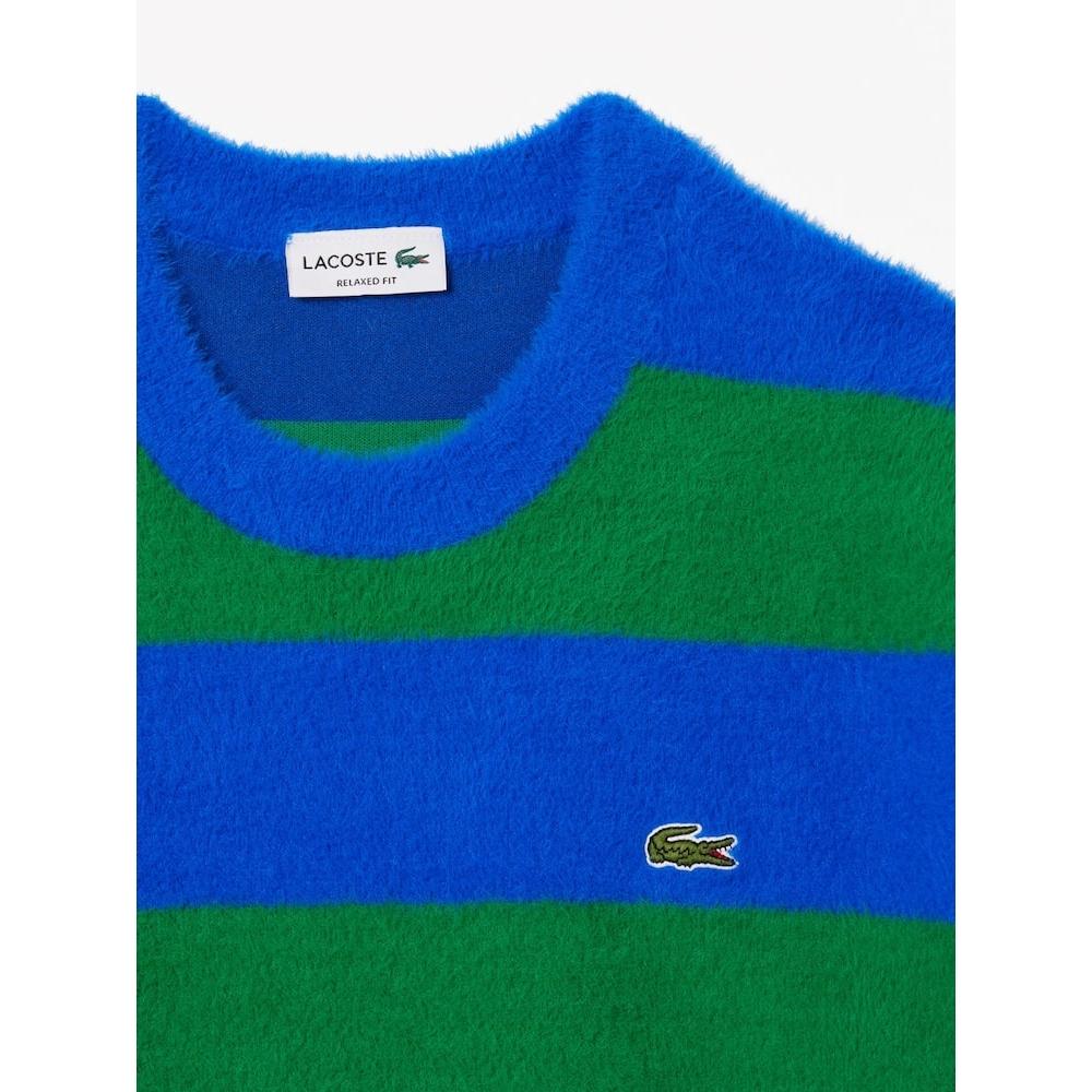 LacoSte Men S Double Face Striped Pullover Ah2915 54n Icj q2nAh2915 54nIcj