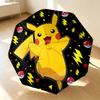 Pikachu Energy 8 Ribs 3Fold Black Glue Uv Protection Umbrella Sun Protection Rainproof Compact Folding Umbrella For Travel Daily Use C923832