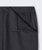 MUSINSA STANDARD WOMAN Women'S Low-Rise Capri Pants [Grey]