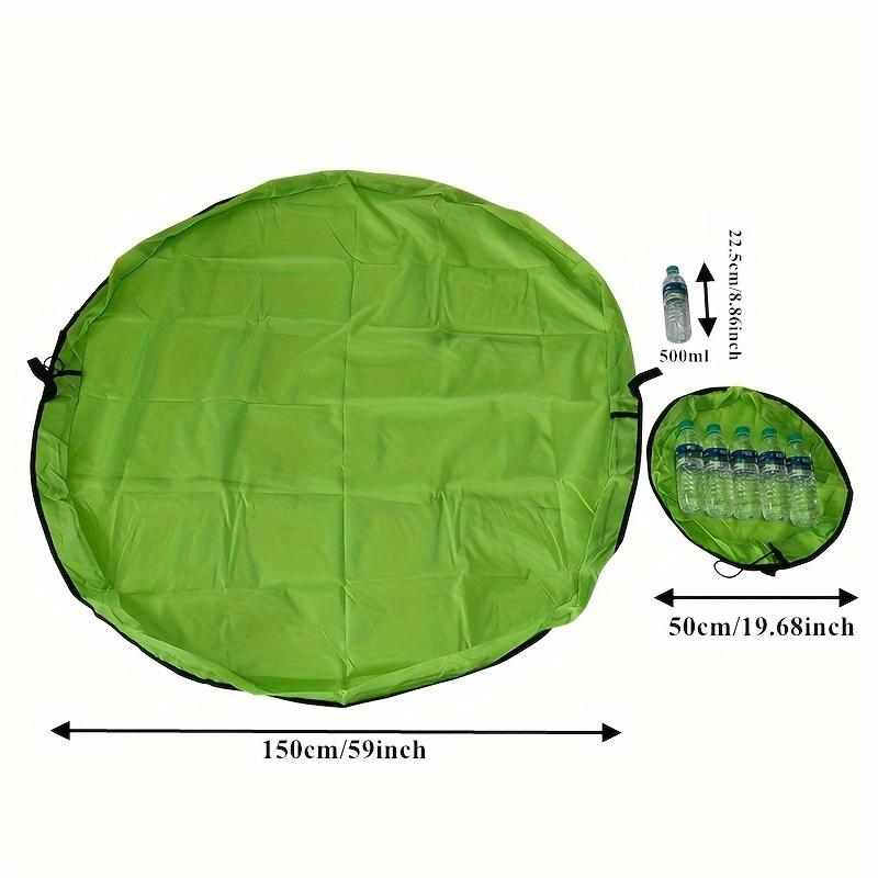 Multifunctional Portable Kids Toys Storage Bag -  Travel-Friendly Toy Organizer for Playroom Toy Storage Box