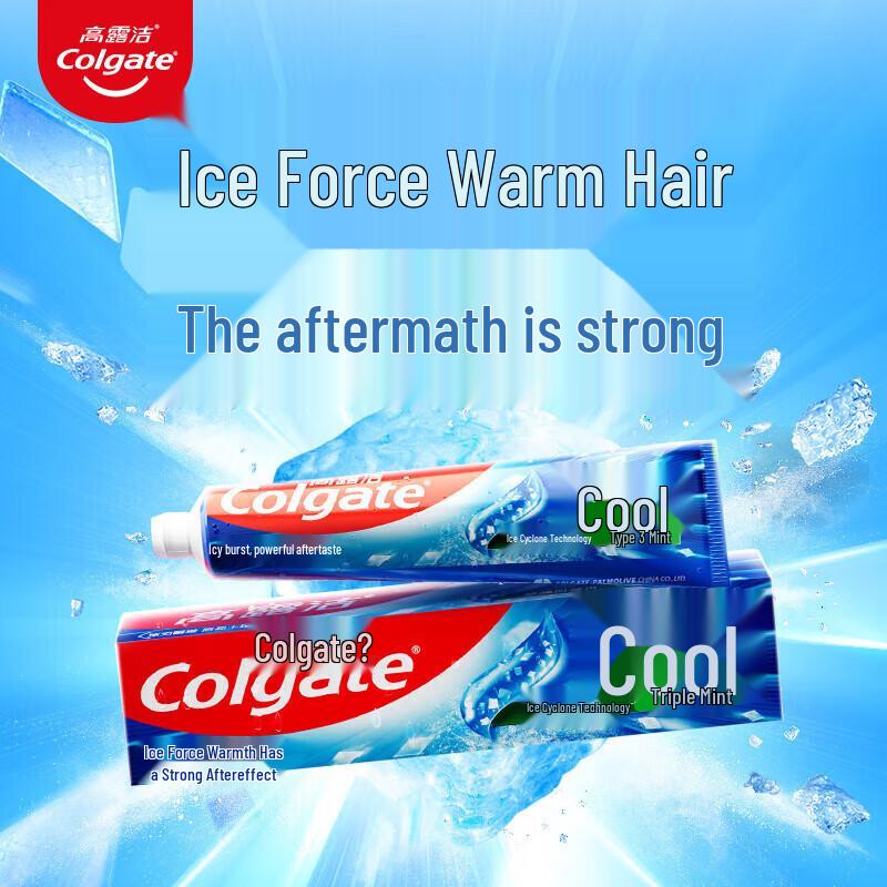 Colgate Icy Triple Mint Toothpaste (3-Pack)