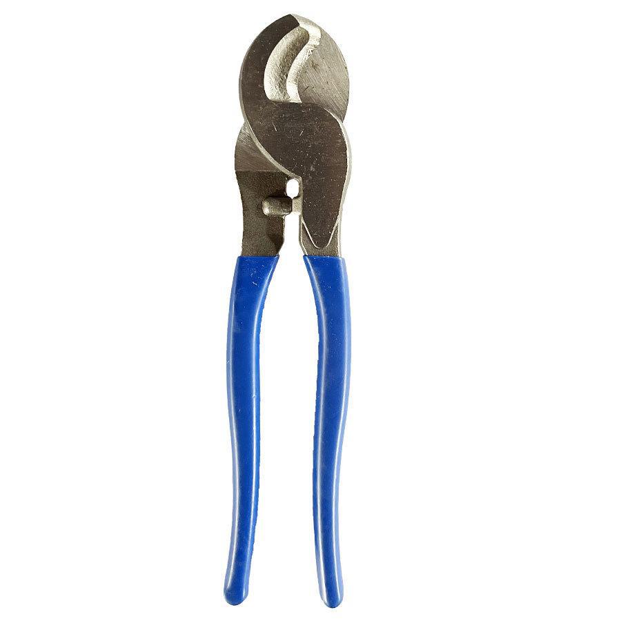 Large Copper & Aluminum Crimping Pliers Set with HX-50B Cable Cutter and Wire Stripper.
