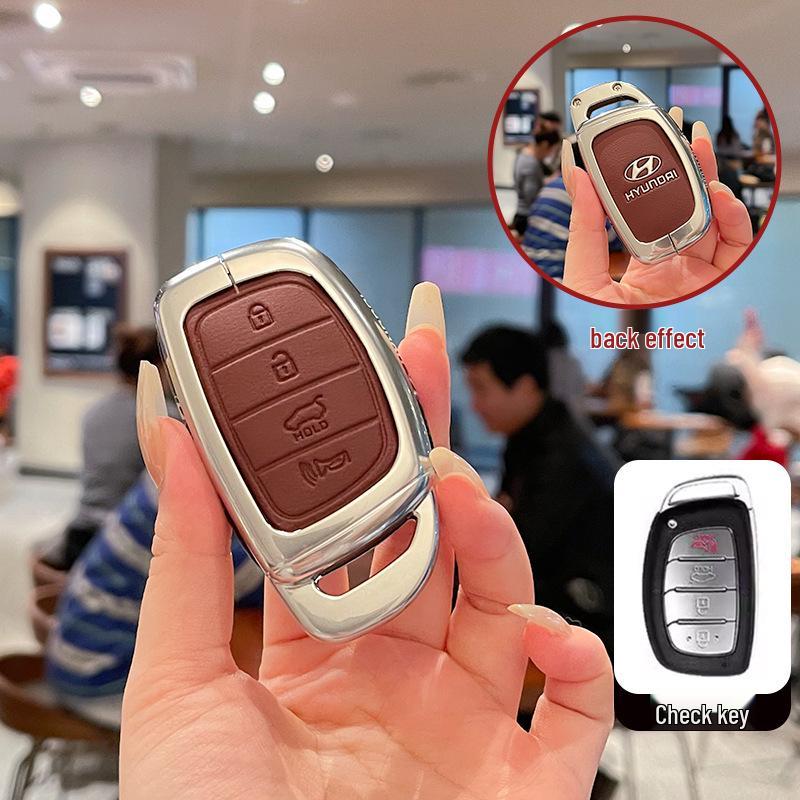 Hyundai Key Case Compatible with Mingtu, ix35, ix25, Langdong, Lingdong, Tusheng, Sonata 9, Reina Models