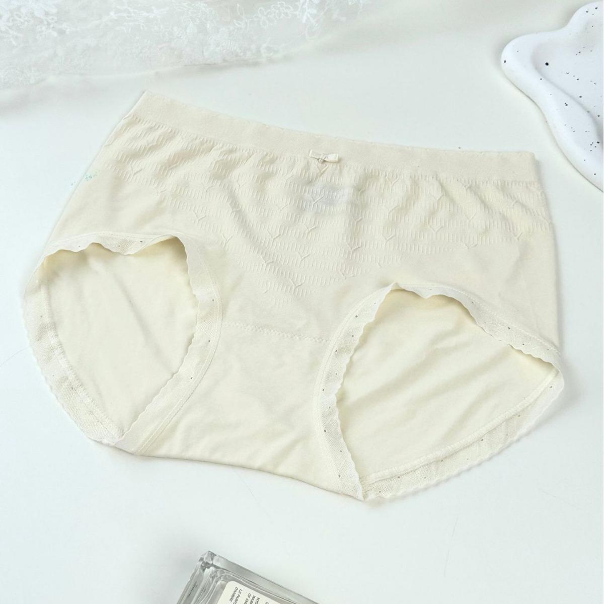 Женские Весенние и Летние Новые Легкие и Удобные Дышащие Треугольные Трусы Средней Посадки One size