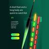 1 sett Gravity Sensing Bite Hook Elektronisk LED Gravity Sensing Float Nattfiske
