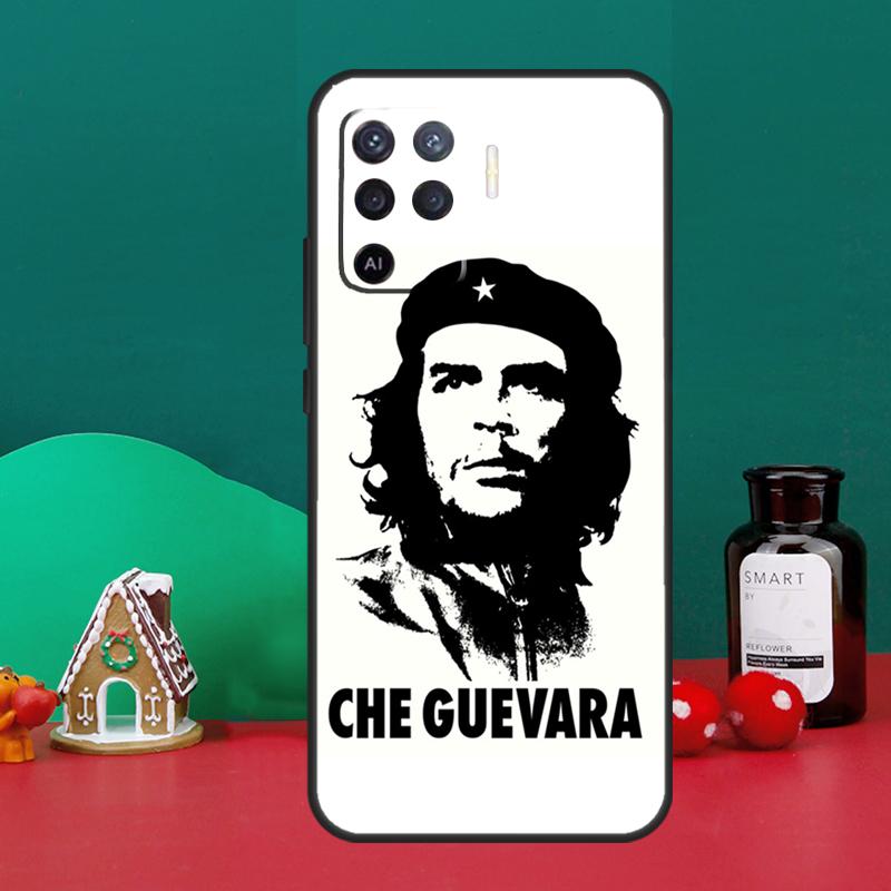 Che Guevara Case For Oppo A98 A78 A58 A38 A18 A54 A74 A94 A80 A60 A40 A96 A76 A16 A15 A17 A57 A5 A6 Pro