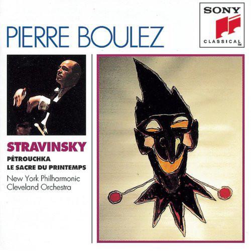 

CD IGOR STRAVINSKY - PIERRE BOULEZ, TH - Ptrouchka - Le Sacre Du Printemps SMK64109 Sony Classical 1994 Europe Classical Used