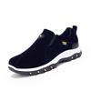 2022 Spring Newest Men Snekaers Flock Slip-On Shoes Men Walking Casual Shoes Comfortable Male Shoes Adult Footwear Man Shoes