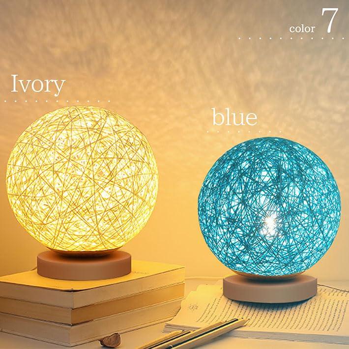 LTG LED Table Lamp, Indirect Lighting, Stylish Table Lamp, Nordic Style, Bedside Lamp, Soothing Lamp, Perfect for Living Alone, Interior Decoration,