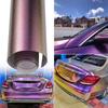 Purple to Copper Matte Metallic Chameleon Vinyl Wrap Color Change DIY Vehicle Vinyl Film, 59.84'' x 11.8''