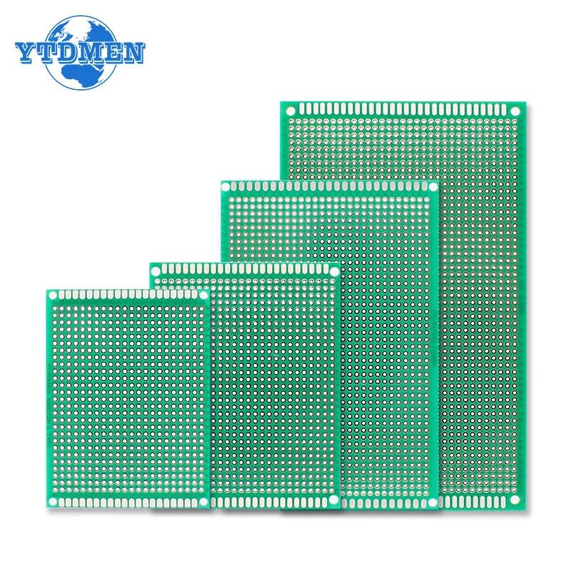 1PCS PCB Board Single Sided Prototype Board 10x10cm 10x15cm 10x22cm 12x18cm Printed Circuit Boards DIY Universal Protoboard