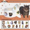 Cat Meme Sticker Tape: DIY Prank & Decoration for Journals, Phones, and Laptops