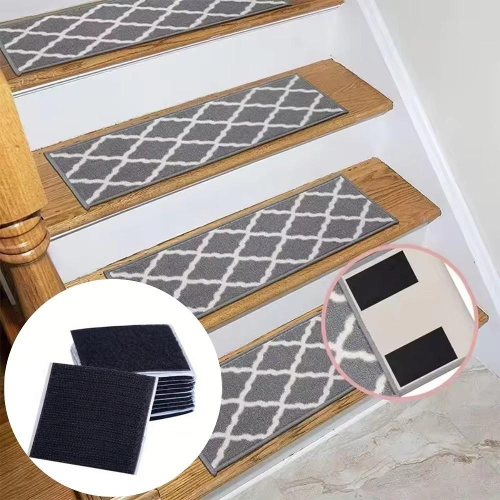 Strong Adhesive Self-Adhesive Fixing Stickers Double Sided Non-slip Grip Tapes Mattress Holder 6CM Carpet Sheets
