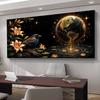 Bird Flower Planet Scenery Large Size Diamond Painting Animals Diy Full Square Round Drill Rhinestone Embroidery Mosaic Cross Stitch Kits Wall Decor