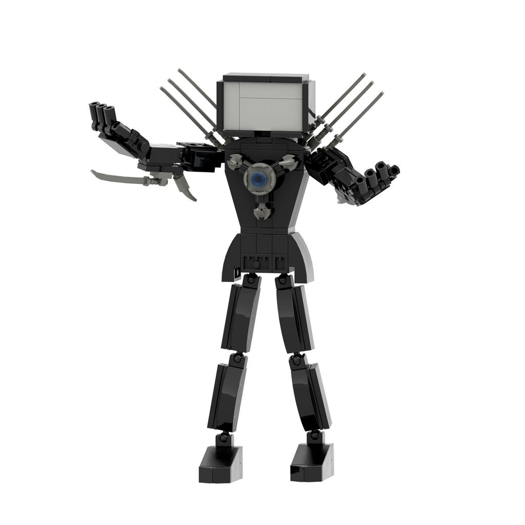 Skibidi Toilet Vs Camera Man Toy