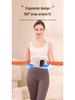 Rechargeable Heated Lumbar Massage Belt - Large Screen, Vibration, Warm Abdomen Support, Perfect Mother's Day Gift